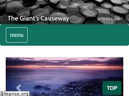 Sites similar to giantscausewayofficialguide.com