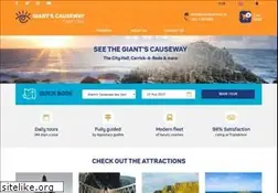 Sites similar to giantscausewaytours.ie