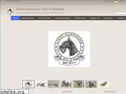 Sites similar to giantschnauzerclubofamerica.com