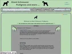 Sites similar to giantschnauzerpedigrees.com