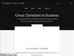 Sites similar to giantsforgod.com