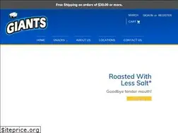 Sites similar to giantsnacks.com