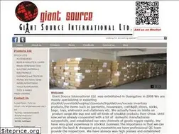Sites similar to giantsources.com