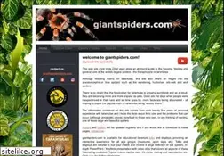 Sites similar to giantspiders.com