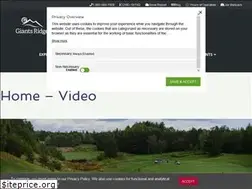 Sites similar to giantsridge.com