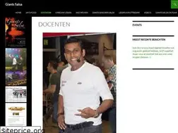 Sites similar to giantssalsa.nl