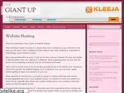 Sites similar to giantup.com