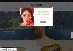 Sites similar to giantvintage.com