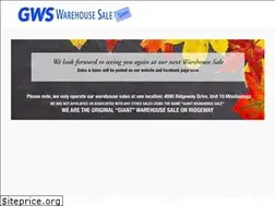 Sites similar to giantwarehousesale.com