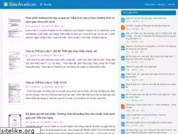 Sites similar to giaoan.edu.vn