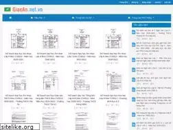 Sites similar to giaoan.net.vn