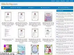 Sites similar to giaoanhay.com