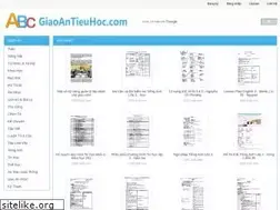 Sites similar to giaoantieuhoc.com
