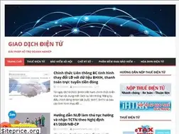 Sites similar to giaodichdientu.net