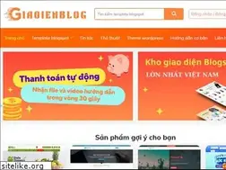 Sites similar to giaodienblog.vn