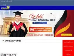 Sites similar to giaoductuyensinh.com