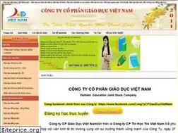 Sites similar to giaoducvietnam.edu.vn