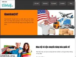 Sites similar to giaonhan247-13.webself.net