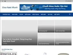 Sites similar to giaonuocnhanh.com