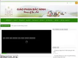 Sites similar to giaophanbacninh.org