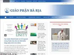Sites similar to giaophanbaria.org