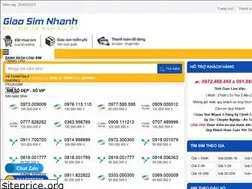 Sites similar to giaosimnhanh.com.vn