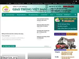 Sites similar to giaothongvietnam.vn