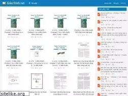 Sites similar to giaotrinh.net