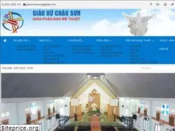 Sites similar to giaoxuchauson.vn