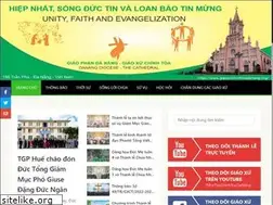 Sites similar to giaoxuchinhtoadanang.org