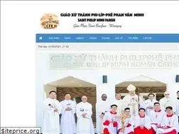 Sites similar to giaoxuthanhminh.ca