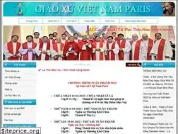Sites similar to giaoxuvnparis.org