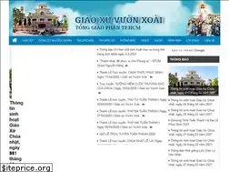 Sites similar to giaoxuvuonxoai.com
