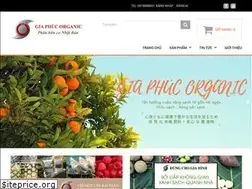 Sites similar to giaphucorganic.com