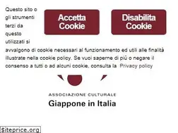 Sites similar to giapponeinitalia.org