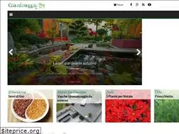 Sites similar to giardinaggio.org