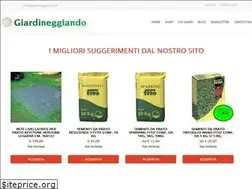 Sites similar to giardineggiando.it