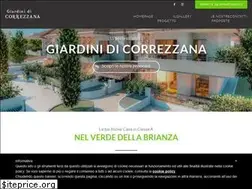 Sites similar to giardinidicorrezzana.it