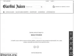 Sites similar to giardinijuices.com