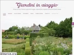 Sites similar to giardininviaggio.it