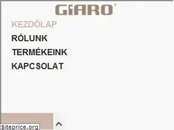 Sites similar to giaro.hu