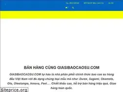 Sites similar to giasibaocaosu.com