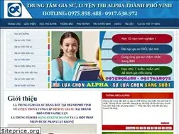 Sites similar to giasualpha.edu.vn