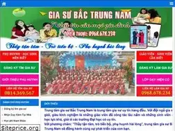Sites similar to giasubactrungnam.com