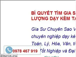 Sites similar to giasuchuyen.com