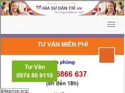 Sites similar to giasudantri.vn