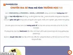 Sites similar to giasugioi.com