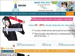 Sites similar to giasuhanoigioi.edu.vn