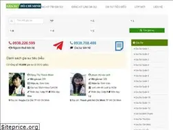 Sites similar to giasuhcm.net