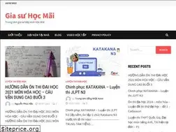 Sites similar to giasuhocmai.com